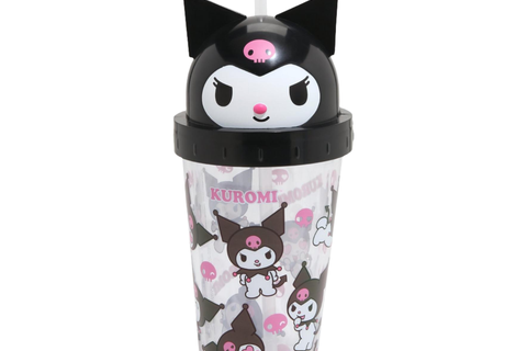 Kuromi 3D Acrylic Travel Tumbler