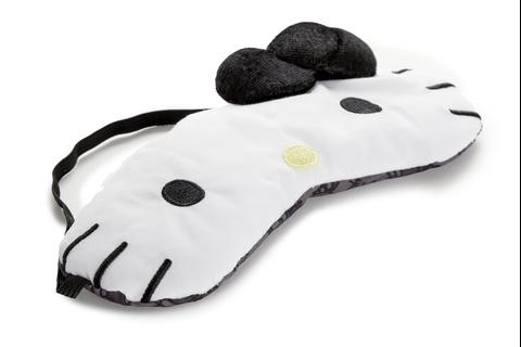 Hello Kitty Eye Mask (Pretty Pose Monochrome Series)