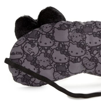 Hello Kitty Eye Mask (Pretty Pose Monochrome Series)