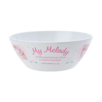 My Melody Melamine Bowl