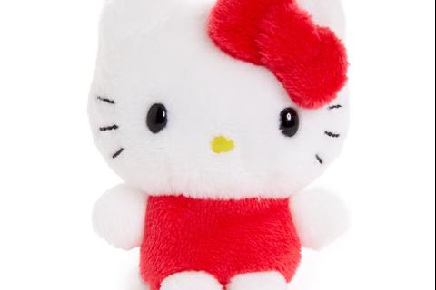 Hello Kitty Plush Pencil Topper