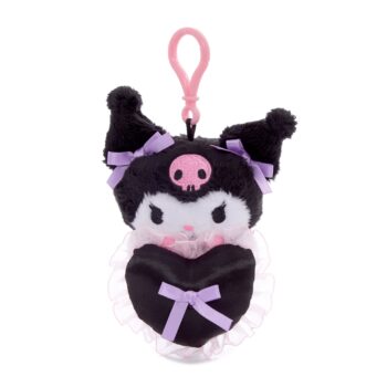 Kuromi Lovely Ribbons Mascot Clip