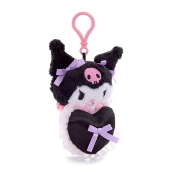 Kuromi Lovely Ribbons Mascot Clip