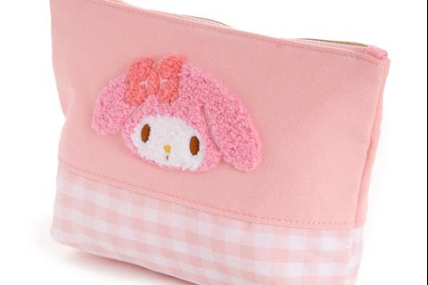 5183-my-melody-chenille-gingham-zipper-pouch-1.jpg