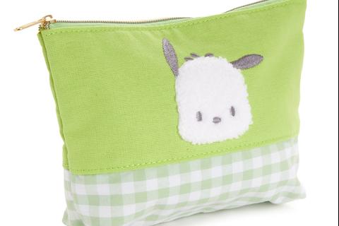 5187-pochacco-chenille-gingham-zipper-pouch-1.jpg