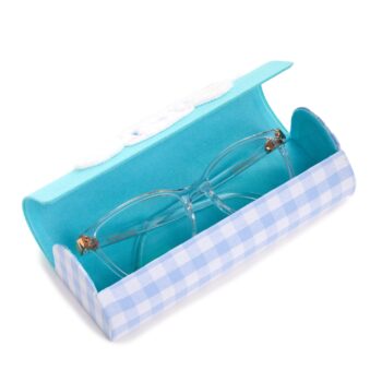 Cinnamoroll Chenille Gingham Eyewear Case