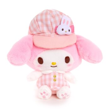 My Melody 8" Plush (Gingham Cap Series)