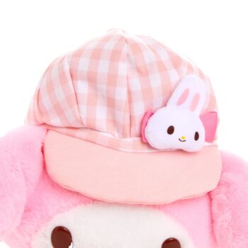 My Melody 8" Plush (Gingham Cap Series)