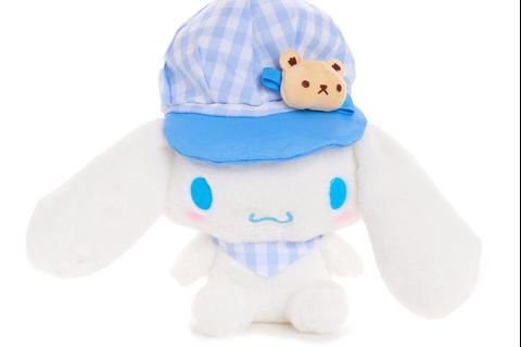 Cinnamoroll 8" Plush (Gingham Cap Series)