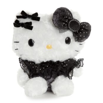 Hello Kitty 8" Plush (Pretty Pose Monochrome Series)