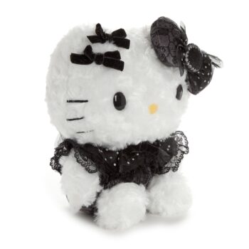 Hello Kitty 8" Plush (Pretty Pose Monochrome Series)