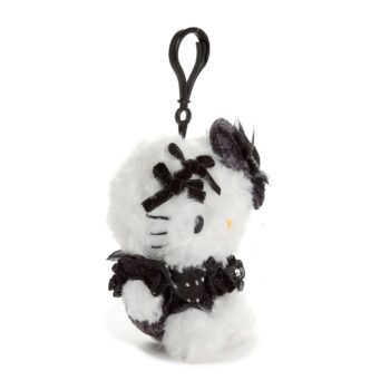 Hello Kitty Mascot Clip (Pretty Pose Monochrome Series)