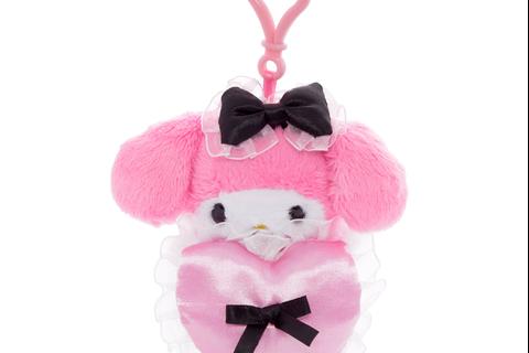 My Melody Lovely Ribbons Mascot Clip