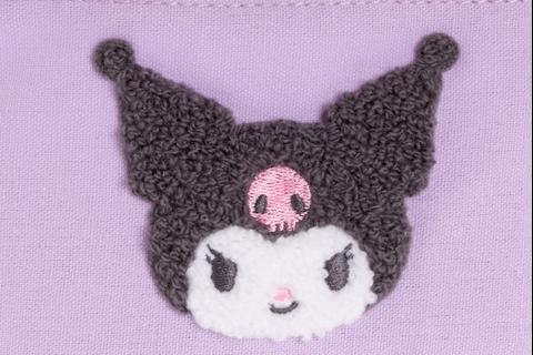 5219-kuromi-chenille-gingham-zipper-pouch-1.jpg