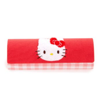 Hello Kitty Chenille Gingham Eyewear Case