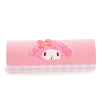 My Melody Chenille Gingham Eyewear Case