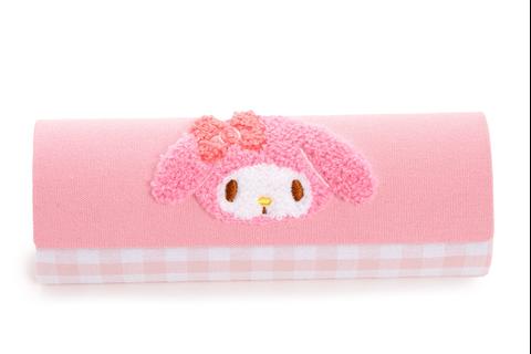 My Melody Chenille Gingham Eyewear Case