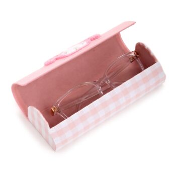 My Melody Chenille Gingham Eyewear Case