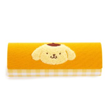 Pompompurin Chenille Gingham Eyewear Case