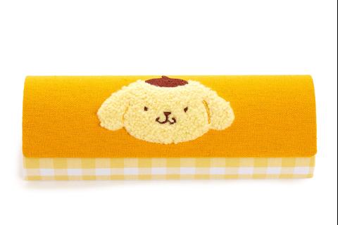 Pompompurin Chenille Gingham Eyewear Case