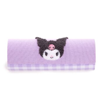 Kuromi Chenille Gingham Eyewear Case