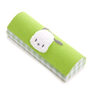 Pochacco Chenille Gingham Eyewear Case