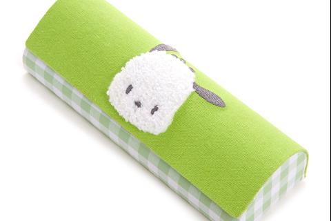 Pochacco Chenille Gingham Eyewear Case