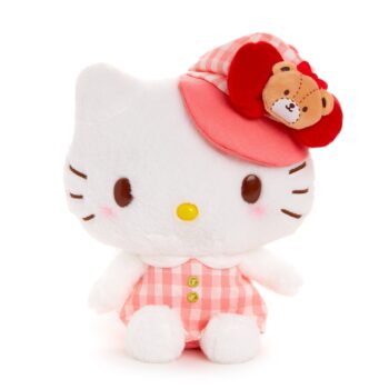 Hello Kitty 8" Plush (Gingham Cap Series)