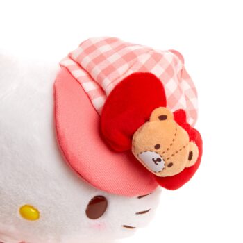 Hello Kitty 8" Plush (Gingham Cap Series)