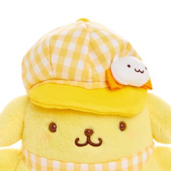 Pompompurin 8" Plush (Gingham Cap Series)