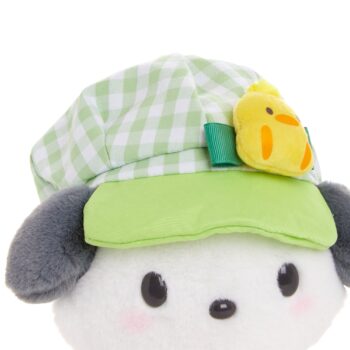 Pochacco 8" Plush (Gingham Cap Series)