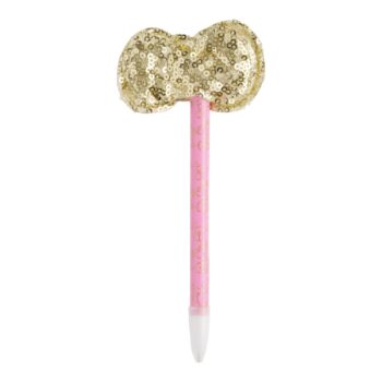 Hello Kitty Sequined Bow Pen