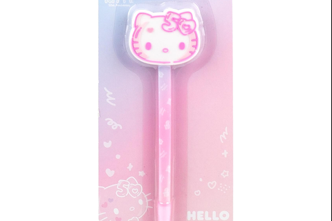 Hello Kitty x STMT 50th Anniversary Pen (Pink)