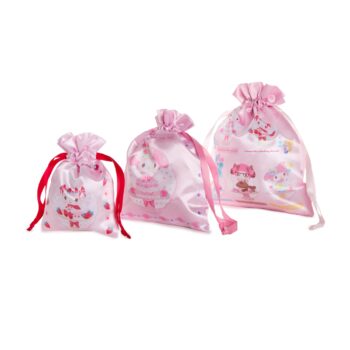 My Melody Drawstring Bag Set (Sweet Lookbook Series)