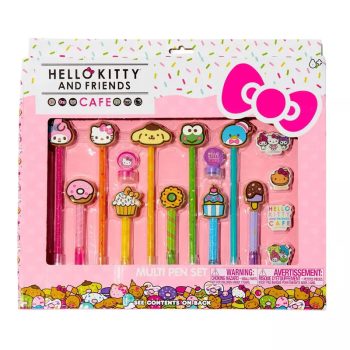 Hello Kitty and Friends Cafe Character Pen Set