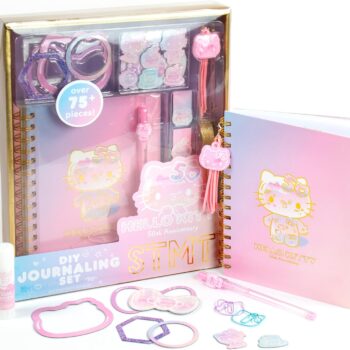 Hello Kitty x STMT 50th Anniversary DIY Journaling Set