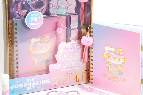 Hello Kitty x STMT 50th Anniversary DIY Journaling Set