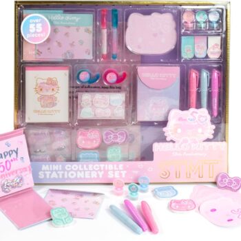 Hello Kitty x STMT 50th Anniversary Mini Collectible Stationery Set