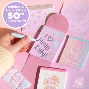 Hello Kitty x STMT 50th Anniversary Mini Collectible Stationery Set