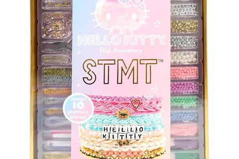 Hello Kitty x STMT 50th Anniversary DIY Jewelry Studio Kit