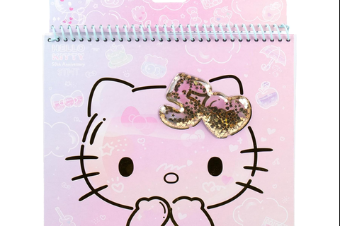 Hello Kitty x STMT 50th Anniversary Sketchbook