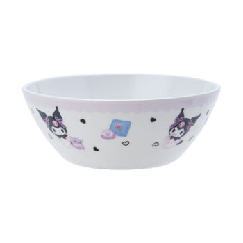 Kuromi Melamine Bowl