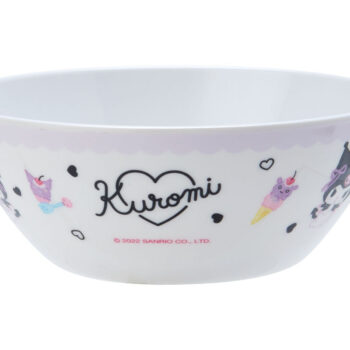 Kuromi Melamine Bowl