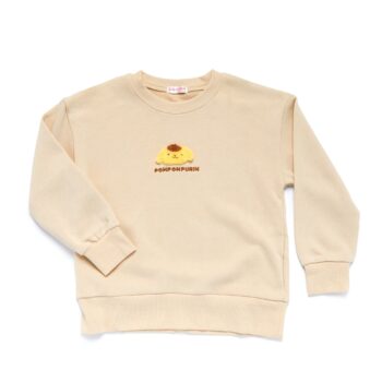 Pompompurin Kids Mascot Sweatshirt