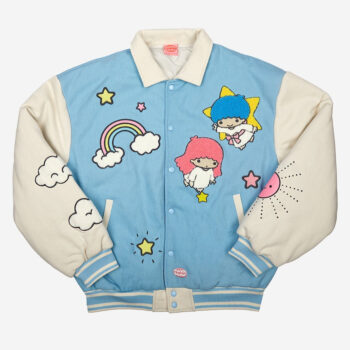 LittleTwinStars x Dumbgood Varsity Jacket