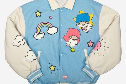 LittleTwinStars x Dumbgood Varsity Jacket