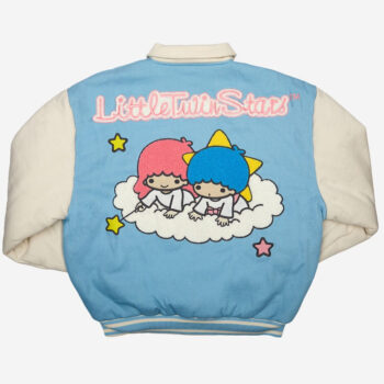 LittleTwinStars x Dumbgood Varsity Jacket