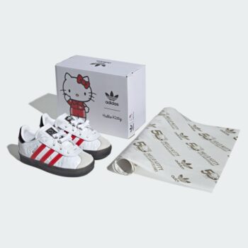 Hello Kitty x adidas Gazelle Sneaker (Toddler)