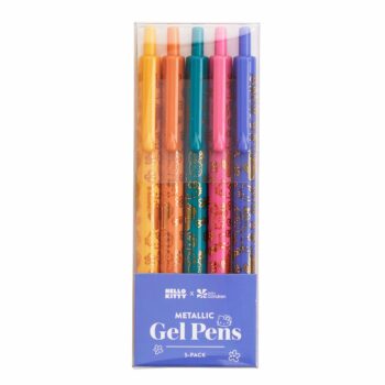 Hello Kitty x Erin Condren Gel Click Pens (Set of 5)