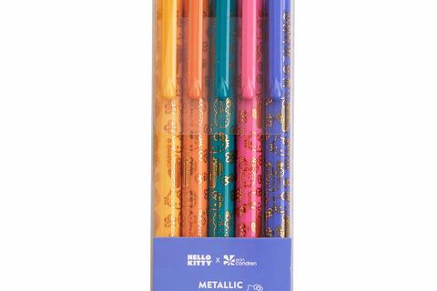 Hello Kitty x Erin Condren Gel Click Pens (Set of 5)